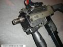 Forward Tri Rail System for Mac-10 .45 acp, 9mm & MPA .45 acp